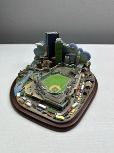 Fenway Park Opening Day Danbury Mint Boston Red Sox Stadium Replica *READ* - Picture 1 of 18