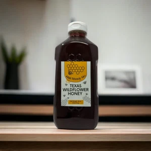 Texas Raw Unfiltered Honey 48 oz / 3lbs Pure Natural Local Beekeeper USA Seller - Picture 1 of 8