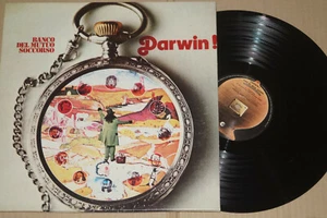Banco Del Mutuo Soccorso ‎-Darwin!- LP  Italy, Ricordi ‎(SMRL 6107) - Imagen 1 de 2