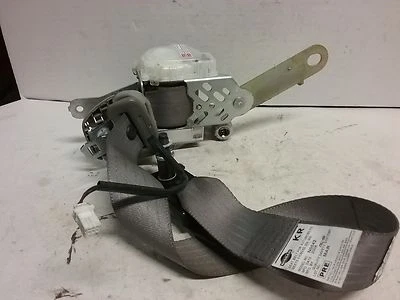 08 2008 Nissan Infiniti cinturón de seguridad pasajero delantero derecho gris OEM N0042 KR Foto 1 de 3