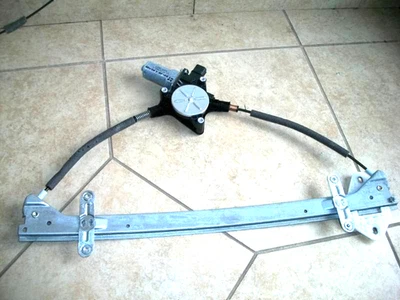 D0640 Honda Odyssey 2005 2006 2007 LH puerta delantera ventana cristal regulador OEM Foto 1 de 4