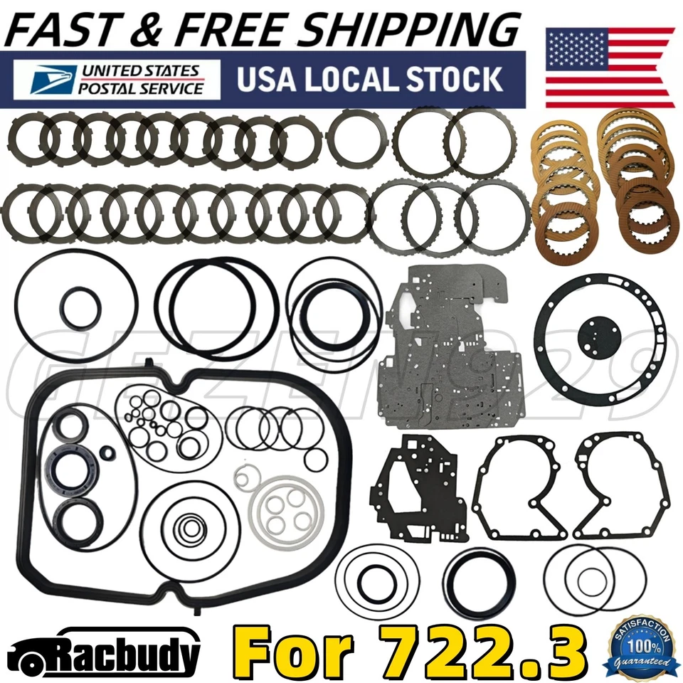 Kit de reconstrucción de revisión maestra de transmisión 722.3 nuevo para Mercedes-Benz Porsche 928 Foto 1 de 4