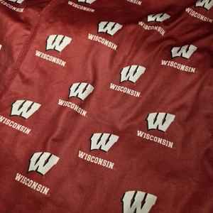 Polaina/máscara facial de cuello Wisconsin Badgers de Colisseum - Imagen 1 de 10