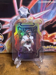 2021 Panini Select - Club Level Kyle Trask #263 Black & Gold Prizm Die-Cut (RC) - Picture 1 of 2