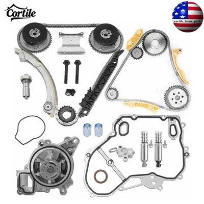 Timing Chain Kit for Chevy Captiva Sport Cobalt Equinox HHR Impala Malibu 10-17 - Image 1 of 4