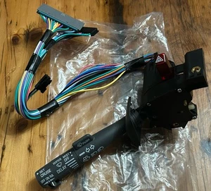 Turn Signal Switch Windshield Wiper Multifunction Combination Switch 26047330 26 - Picture 1 of 21