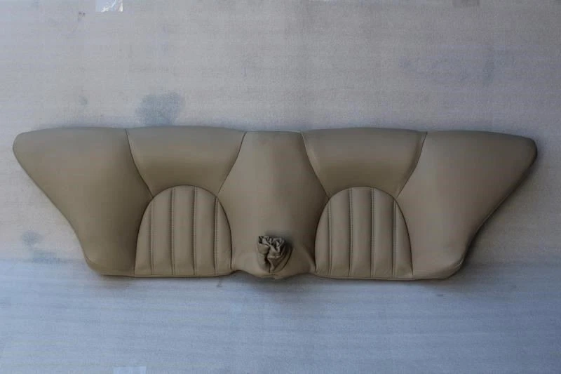 1997 1998 1999 2000 JAGUAR XK8 XKR REAR SEAT BOTTOM CASHMERE SDZ CONVERTIBLE Foto 1 de 4
