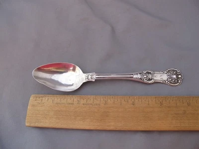 CUCHARA DE TÉ ESCOCESA Victoriano KINGS, Glasgow 1848-49 Foto 1 de 4