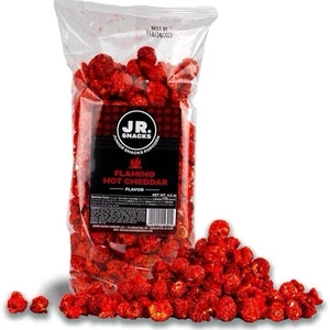 Junior Snacks Popcorn - Flaming - Picture 1 of 1