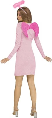 Bling Wings & Halo Set - Costume Accessory - One Size - 3 Colors - Image 1 of 4