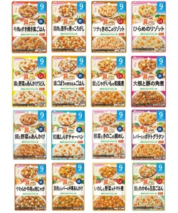 Wakodo Baby Food Baby Food Lots of Ingredients Goo Goo Kitchen Eating Compa 719 - Picture 1 of 9