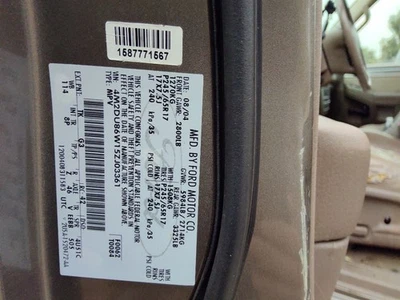 Автоматическая коробка передач 4 двери 8 цилиндров 4,6 л полный привод подходит для 04-05 EXPLORER 341730 - Изображение 1 из 4