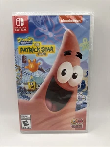 Bob Esponja Pantalones Cuadrados The Patrick Star Game - Nintendo Switch *SELLADO* - Imagen 1 de 4