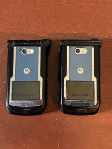 Motorola i860 Nextel Cell Phones - For Parts - - Photo 1 sur 6