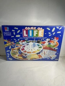 STILL SEALED!!! VINTAGE GAME OF LIFE BOARD GAME - MB GAMES 1997 (NEW) - Picture 1 of 5