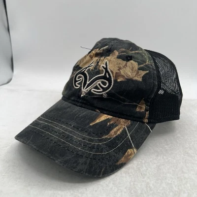 Realtree Camouflage Mesh Trucker Hat Adjustable Camo Baseball Cap Outdoor - Image 1 of 4