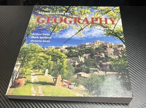 INTRODUCTION TO GEOGRAPHY By Arthur Getis & Bjelland Associate Mark Professor VG - Picture 1 of 3