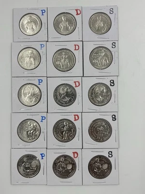 2025 P D S IDA AMERICAN WOMEN QUARTERS AWQ 25C ⭐15 COIN ANNUAL SUBSCRIPTION⭐ - Image 1 of 3