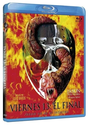 Viernes 13. El Final: Jason Va Al Infierno [Blu-ray] (1993) Jason Goes to Hell:  - Image 1 of 3