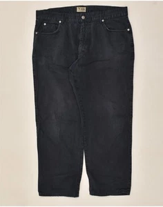 Pantalones informales rectos CERRUTI 1881 para hombre W40 L27 azul marino CD02 - Imagen 1 de 3