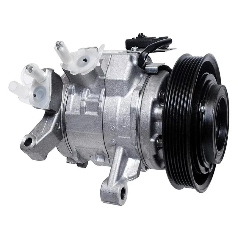 For Ram 1500 2011-2013 Denso 471-0816 A/C Compressor w Clutch - Imagem 1 de 1