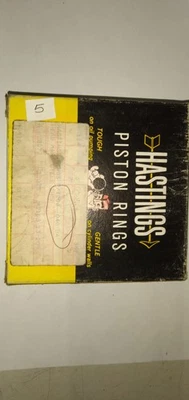 Anillos de pistón Harley Davidson 1200 74CI Hastings 6127 030 3,438" + 0,040 de gran tamaño Foto 1 de 4