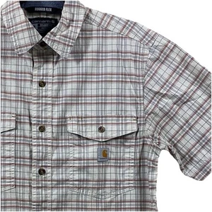 Carhartt kariertes Button Up Hemd Herren Größe M Relaxed Rugged Flex - Bild 1 von 9