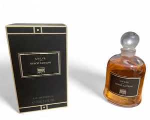 Serge Lutens Un Lys Eau de Parfum 2.5 fl oz / 75ml Bell Jar Raro De Colección - Imagen 1 de 6