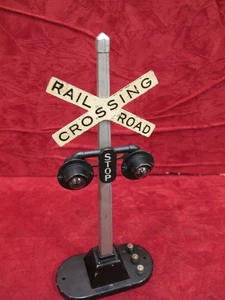 Lionel No. 154 Crossing Signal~ TESTED WORKS - Picture 1 of 12