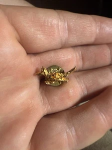 De colección Correcaminos Pájaro Correcaminos Tono Dorado Solapa Prendedor Sombrero Cordón Pin Tie Tack - Imagen 1 de 2