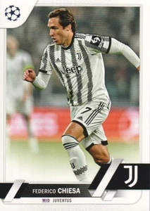 2022-23 Topps UEFA Club Competitions Soccer Card #83 Federico Chiesa - Picture 1 of 2