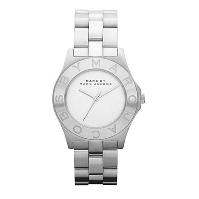 Reloj de descuento Marc Jacobs MBM3125 Blade para mujer de acero plateado Foto 1 de 2