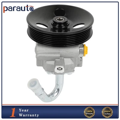 Power Steering Pump w/ Pulley for Chevrolet Aveo Pontiac G3 Wave l4 1.6L 20-806 - Image 1 of 4