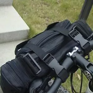 Paquete multifunción de cintura para ciclismo bicicleta bicicleta bicicleta bolsa de manillar de hombro - Imagen 1 de 9