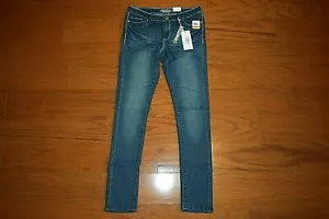 DO DENIM - LOW Rise SKINNY STRETCH Blue Jeans - JUNIOR Size 3 x 32 - NWT - Picture 1 of 6