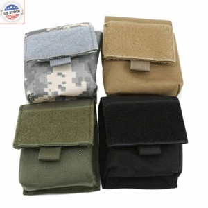 Tactical Small Waist Pack Bag MOLLE Gadget EDC Utility Belt Pouch Tool Pocket - Picture 1 of 10