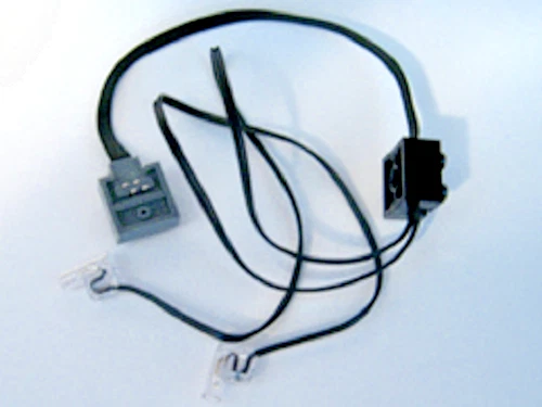 LEGO Electric Light Unit Power Functions with Black PF Connector Lead Technic - Image 1 of 1