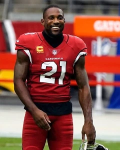 Patrick Peterson Sideline Smile Arizona Cardinals 8x10 NFL Football Photo - Picture 1 of 1