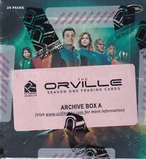 The Orville Season 1 One (1) Factory Sealed Archive Box by Rittenhouse Archives
