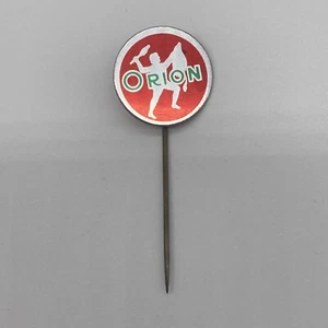 Vintage Orion Oil Company Advertising Stick Hat Lapel Pin - Picture 1 of 4