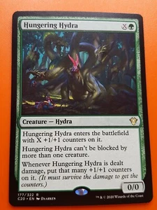 1x HUNGERING HYDRA - Commander - MTG - Magic the Gathering - NM - Picture 1 of 1