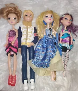 Ever After High Puppen fairst on ice Ashlynn Ella, Daring Charming, Blondie... - Bild 1 von 12