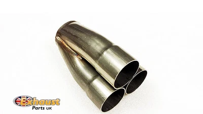 EXHAUST PARTS UK Personalizzato 3 IN 1 Collettore di Scarico - SPORTS Hot Rod Performance S/S