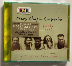 CD Mary Chapin Carpenter "party doll and other favorites" 17 tracks * Columbia - Picture 1 of 3