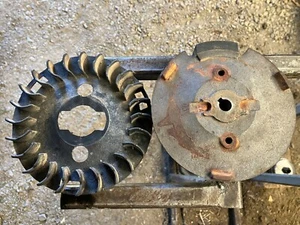 Homelite and Warrior 4 stroke petrol Generator Engine Fan/Flywheel - Picture 1 of 2