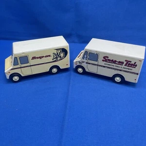 SNAP-ON-TOOLS Mini Diecast Metal Delivery Trucks Ralstoy 22 Dealer Promotion 4” - Picture 1 of 6