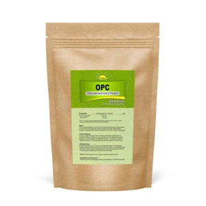 OPC Traubenkernextrakt, Premium, 95% OPC (70% nach HPLC), ohne Zusätze, 250 g - Bild 1 von 4
