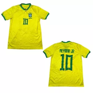 CBF Brasil Neymar Jr 10 Fußball Fußball Heimtrikot gelb Erwachsene S Small - Bild 1 von 8