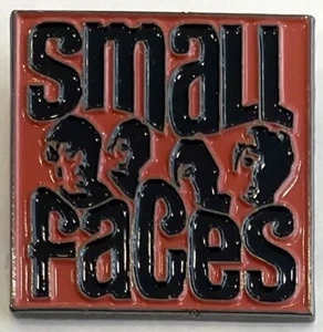 Enamel Pin Badge: Small Faces (EPB39) - Imagen 1 de 1