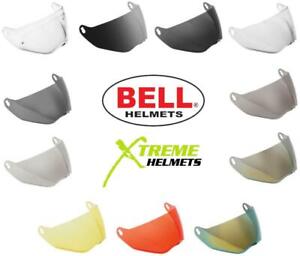 Bell MX-9 ADV Face Shield Adventure Helmet Visor Tinted Smoke Mirror Iridium